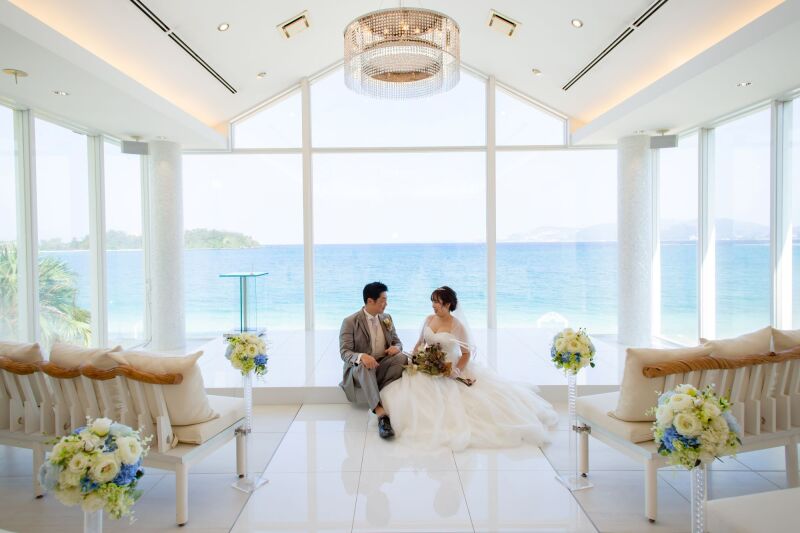 ラブラブなお2人