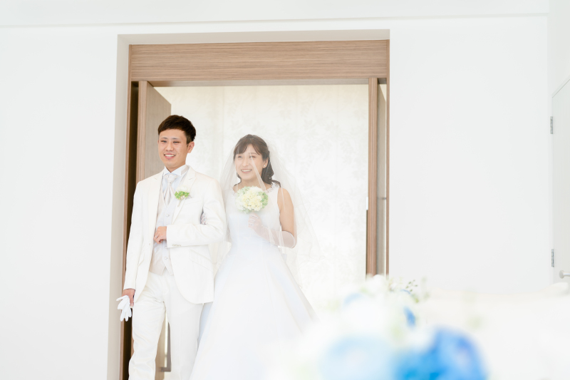 扉が開いた瞬間に...