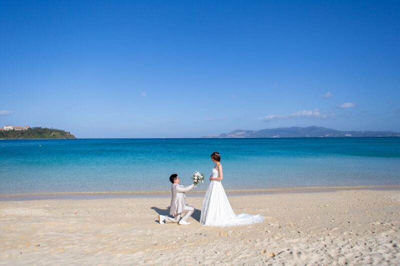 プロポーズショット