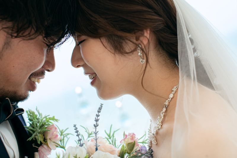 とても仲良しで色々考えてきて下さったお二人!