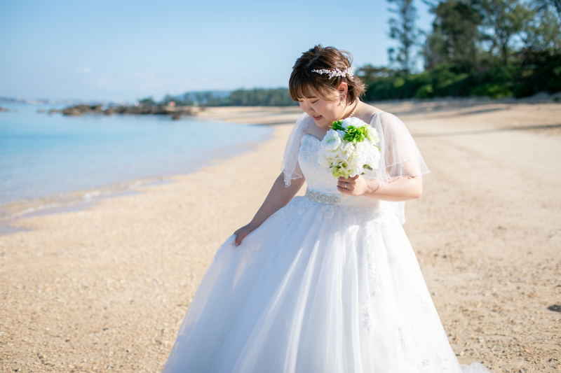 新婦様ソロショット