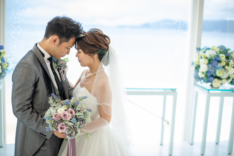 チャペル&ビーチフォトウェデイング