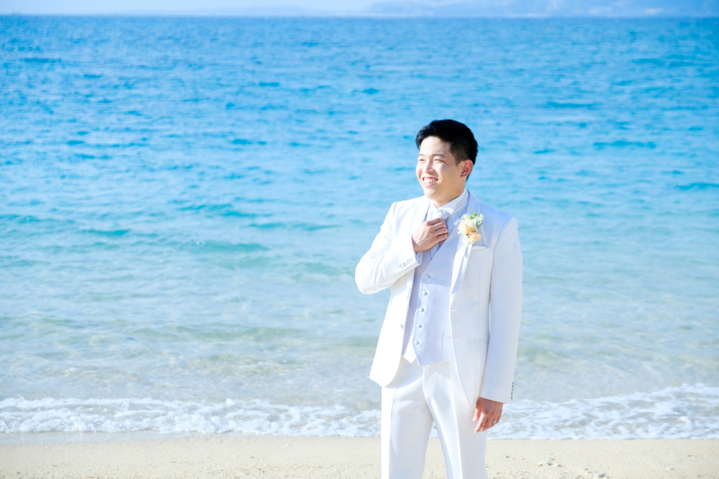 新婦様に負けず