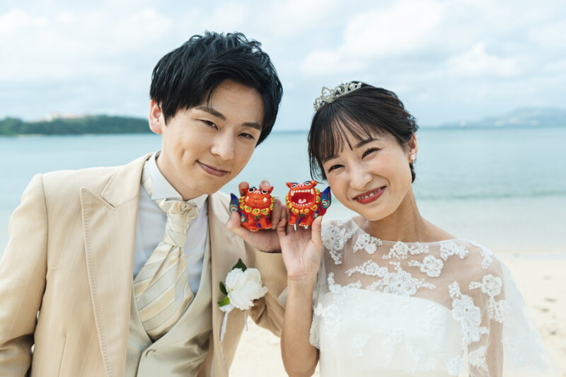 シーサーをもって