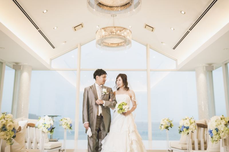 オーシャンビューなチャペル