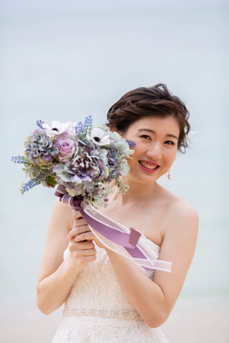 花嫁様 ソロショット♡