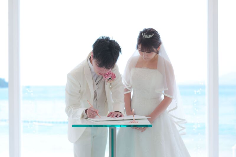 結婚証明書