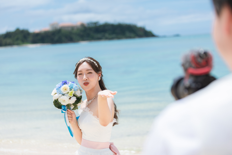 新郎様がビデオマン?!