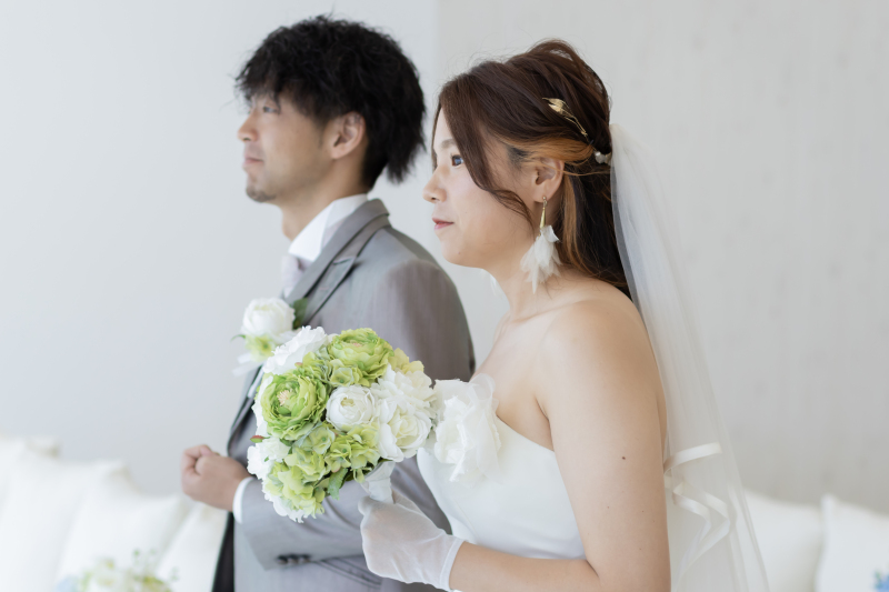 チャペル撮影スタート！