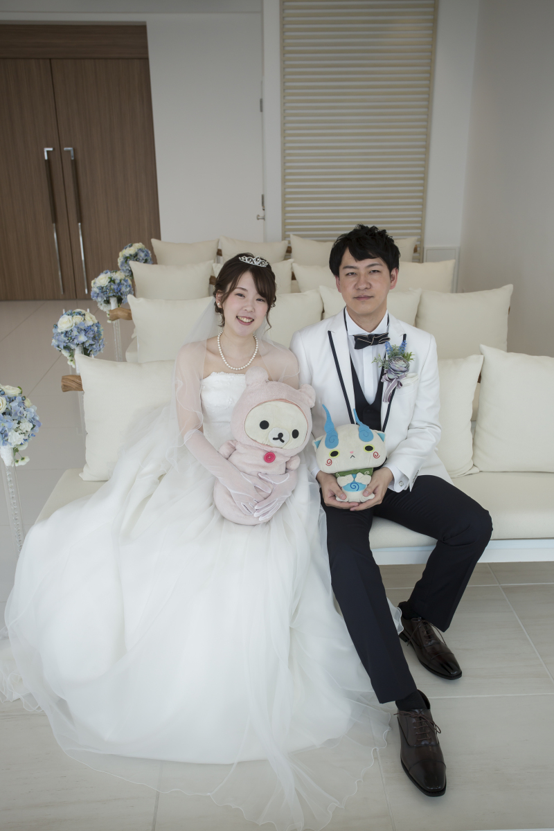 お気に入りのぬいぐるみと