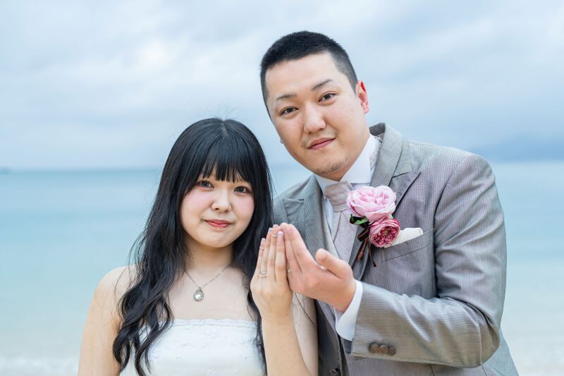 末永くお幸せに♡