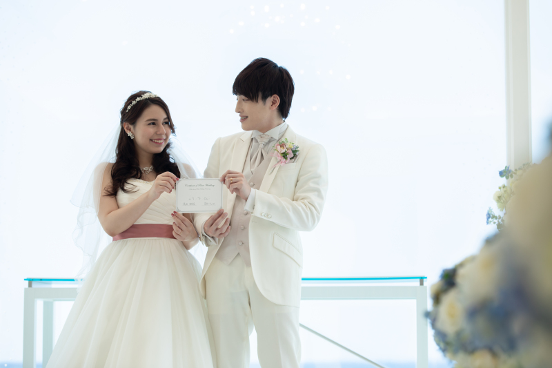 結婚証明証プレゼント