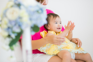 お子様とご一緒に♡