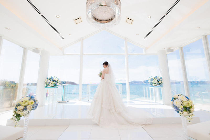 新婦様ソロショット