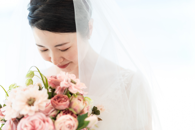 花嫁様 ソロショット♡