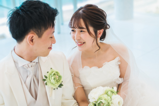 とってもキュートな仲良しカップル！