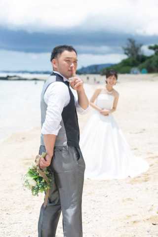 チャペル＆ビーチフォト