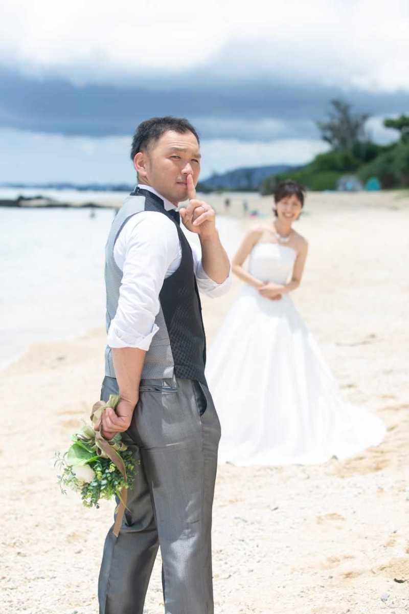 チャペル&ビーチフォト