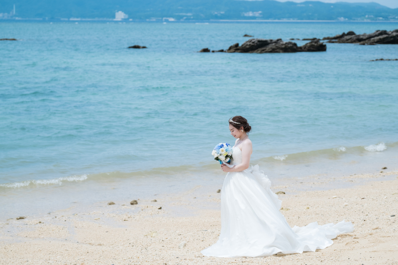 ご新婦さまソロショット♡