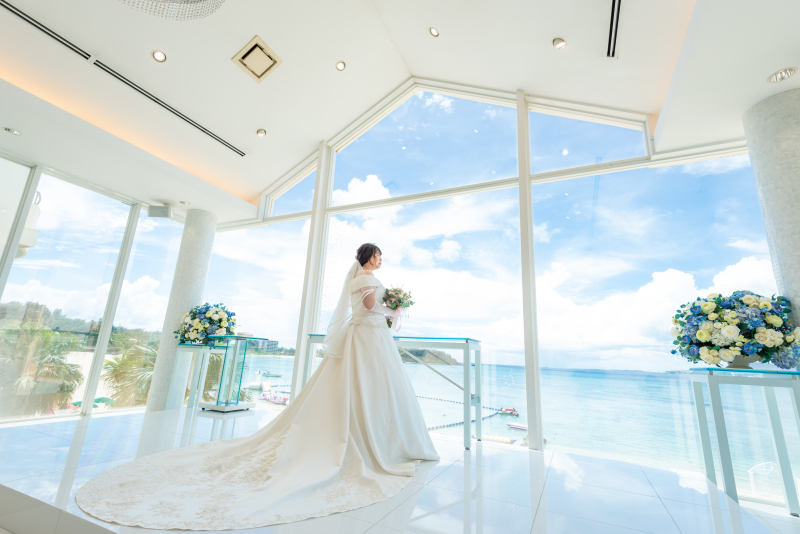 ご新婦様ソロショット♡