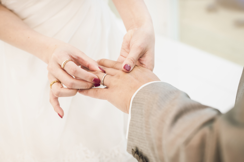 手元のショット