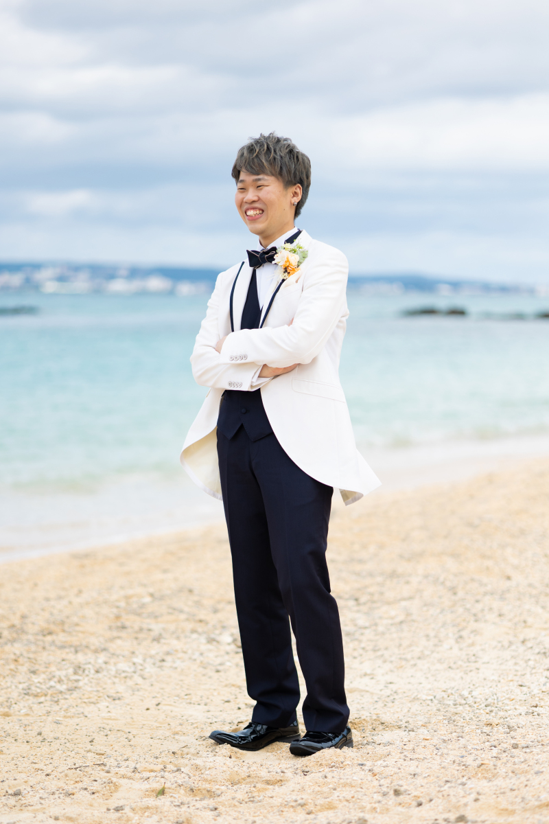 笑顔の先にいるのは・・・