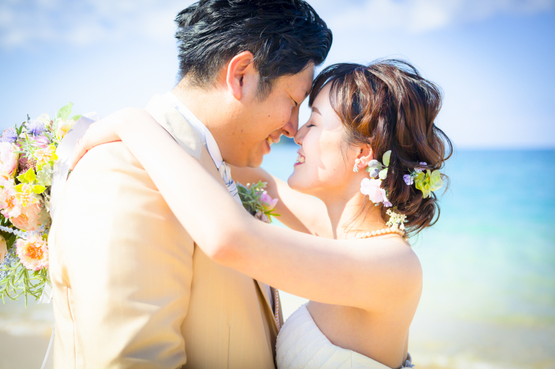 ビーチフォトウェディング