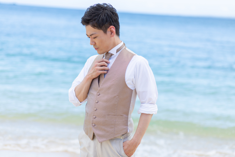 モデルのような新郎様★