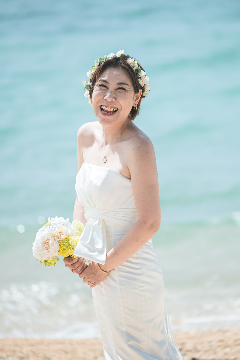 とびきりの笑顔！