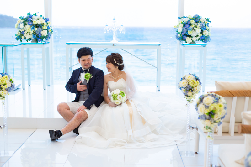 カジュアルウェディングフォト