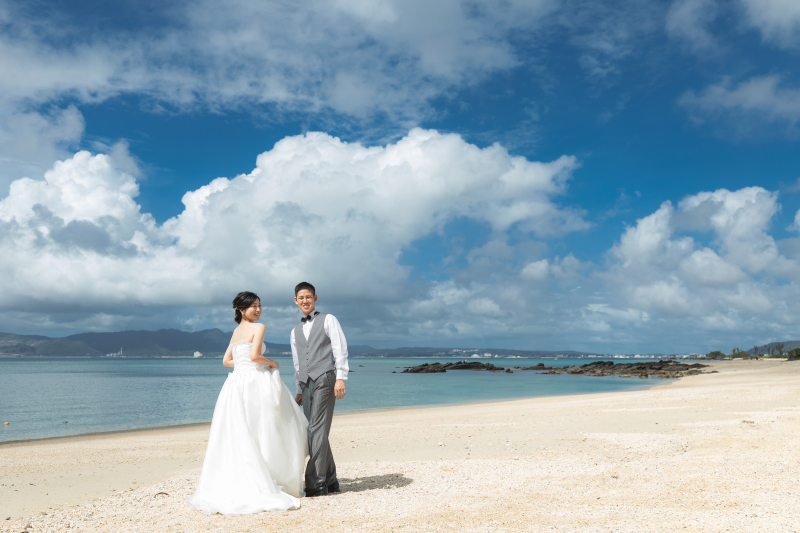 ビーチはカジュアルに!