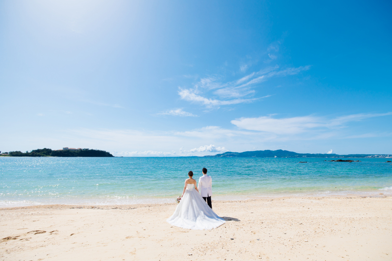 ビーチ撮影スタート♪