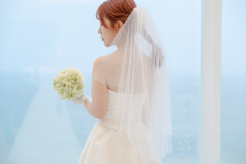 新婦様ソロショット