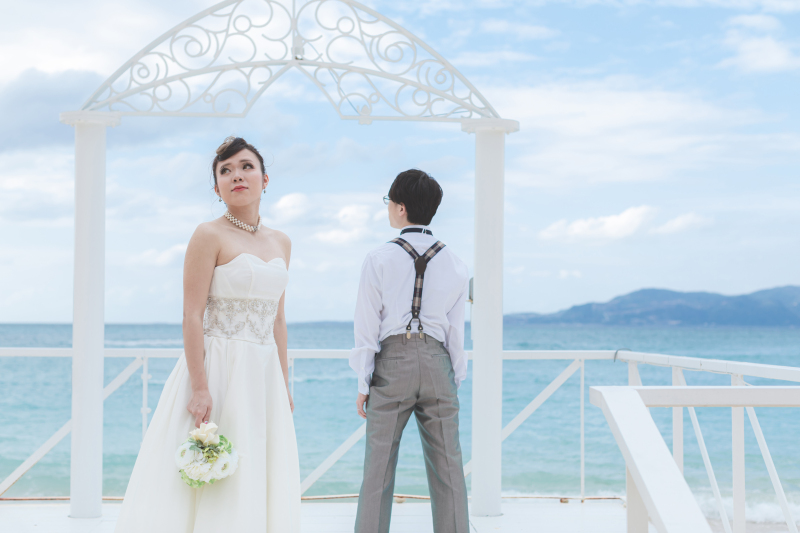 絵になるお二人