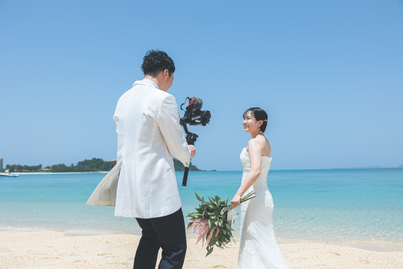 お茶目な新郎様