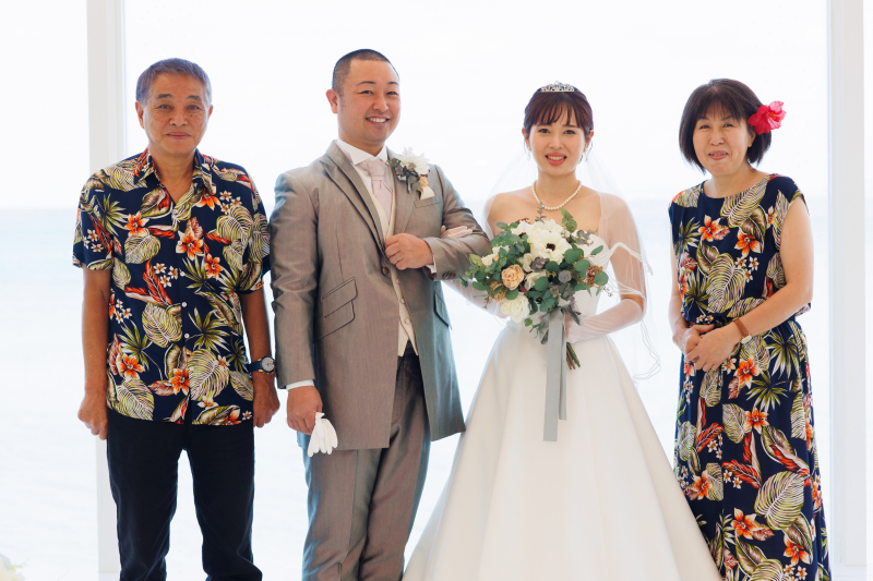 ご家族ショット♪