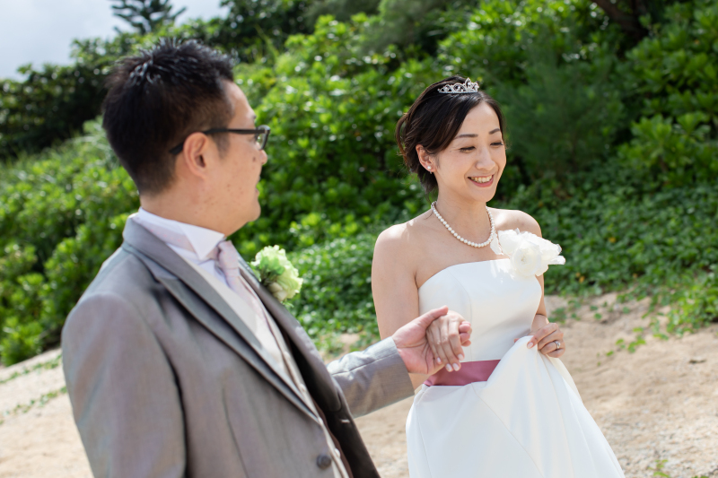 ビーチ撮影では