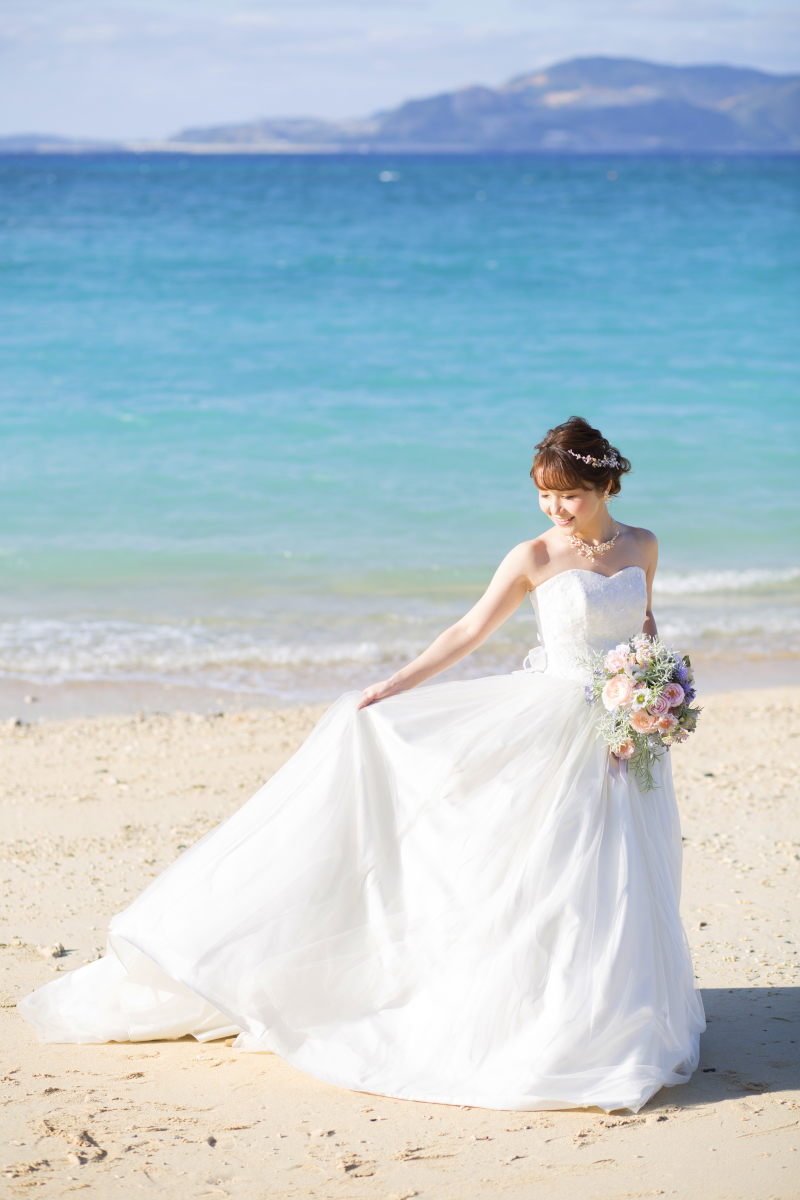 海での撮影ができるところ！