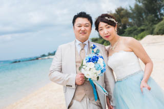 新婚旅行の記念に