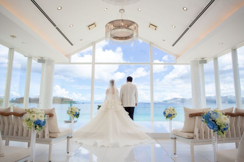 海の見えるチャペル