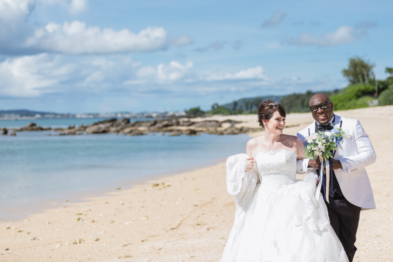 新郎様もノリノリに♪