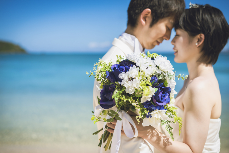 ここからおふたりの撮影スタート！