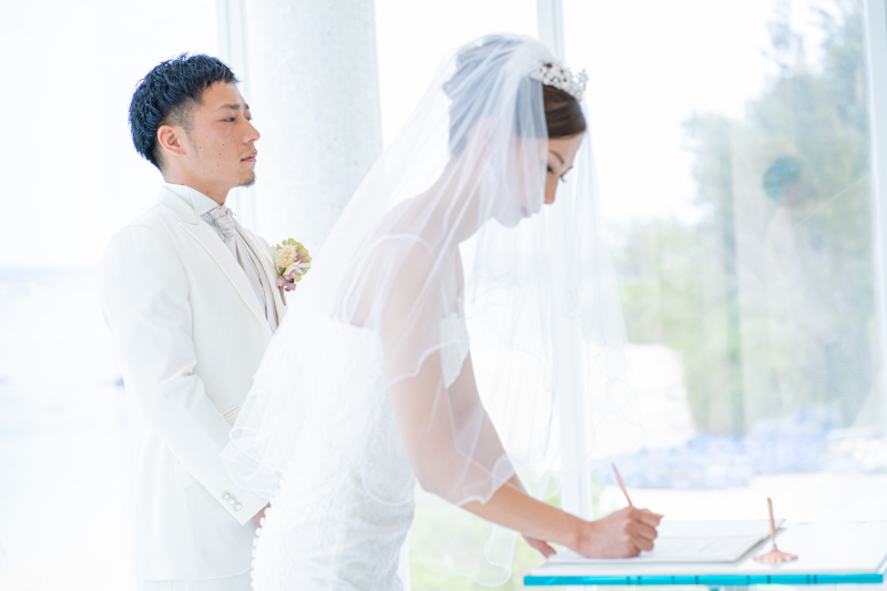 結婚証明証