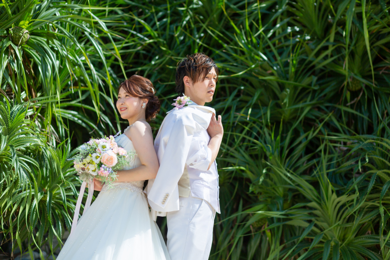 木々の光が降り注ぐ