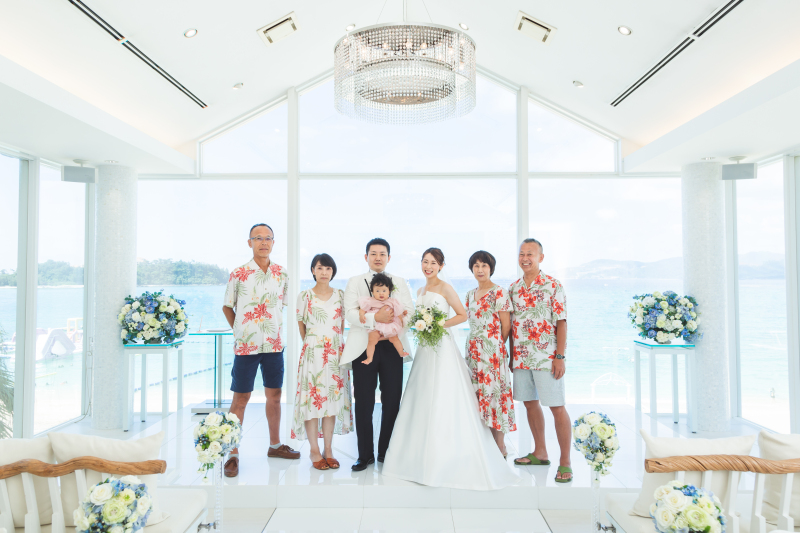 家族みんなで!!