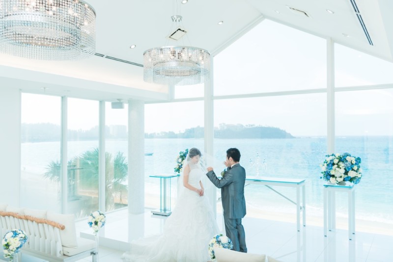 ベールアップ♪