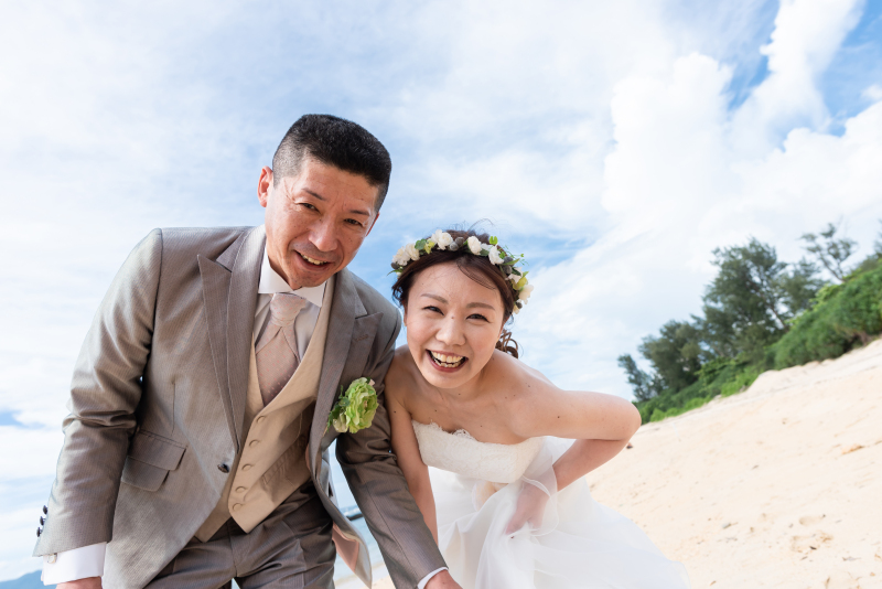 とびきりの笑顔で