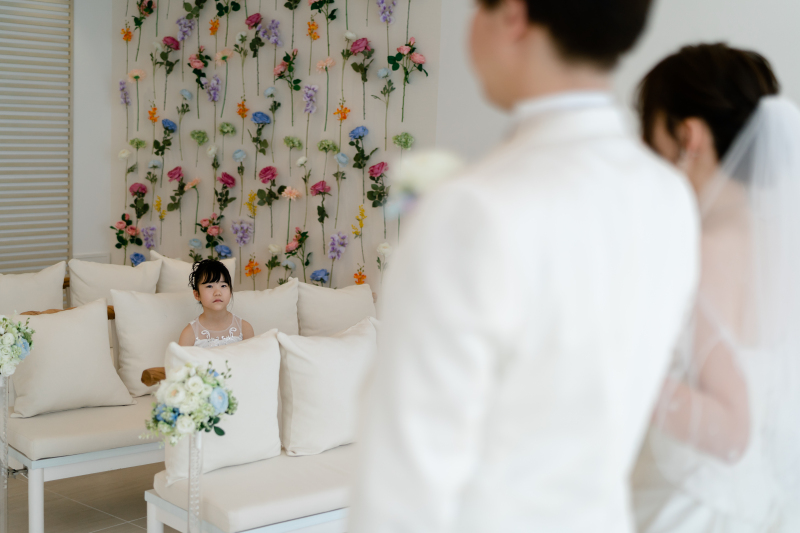 小さなゲスト♡