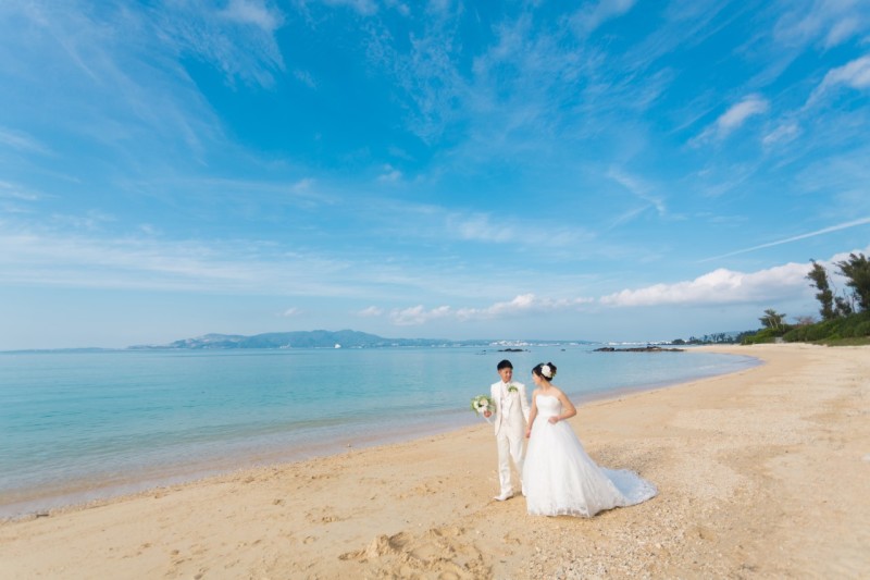 チャペル＆ビーチフォト