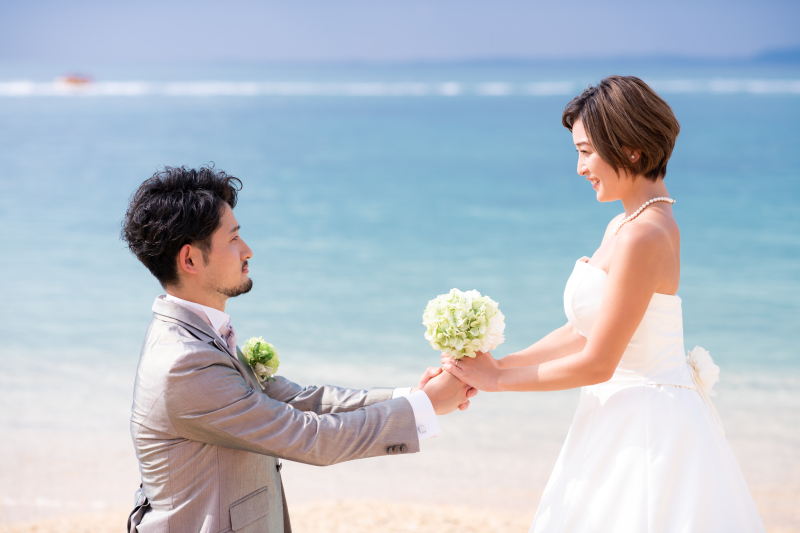 プロポーズショット